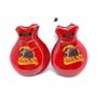 Castagnettes rouges pour adultes. Castagnettes rouges Castagnettes espagnoles Couleurs traditionnelles espagnoles Espagne Souven