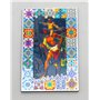 5 cm Saints religieux espagnols. Église chrétienne d'Espagne