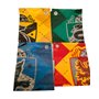 Harry Potter Bannière avec Blason de Poudlard - Toutes les Quatre Maisons Murale Drapeau Multi Medium