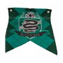 Harry Potter Bannière avec Blason de Poudlard - Toutes les Quatre Maisons Murale Drapeau Multi Medium