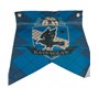 Harry Potter Bannière avec Blason de Poudlard - Toutes les Quatre Maisons Murale Drapeau Multi Medium