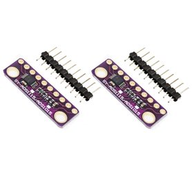 TECNOULAB 2 pièces 4 canaux I2C ADS1015 12 Bits précision ADC convertisseur Module Carte de développement avec amplificateur de