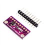 TECNOULAB 2 pièces 4 canaux I2C ADS1015 12 Bits précision ADC convertisseur Module Carte de développement avec amplificateur de 