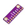 TECNOULAB 2 pièces 4 canaux I2C ADS1015 12 Bits précision ADC convertisseur Module Carte de développement avec amplificateur de 