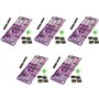 TECNOULAB 5 pièces PCA9685 I2C Interface 16 canaux 12 Bits servomoteur PWM