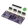 TECNOULAB 5 pièces PCA9685 I2C Interface 16 canaux 12 Bits servomoteur PWM