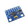 TECNOULAB 5 pièces Module de capteur gyroscopique analogique à 3 Axes GY-521 MPU-6050 mpu6050, Module accéléromètre