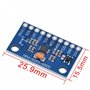TECNOULAB 5 pièces Module de capteur gyroscopique MPU6500 GY-6500 accéléromètre d'attitude, Gyroscope à 6 Axes
