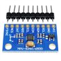 TECNOULAB 5 pièces Module de capteur gyroscopique MPU6500 GY-6500 accéléromètre d'attitude, Gyroscope à 6 Axes