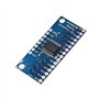 TECNOULAB 5 pièces CD74HC4067 Module de Carte de dérivation de multiplexeur analogique numérique 16 canaux
