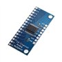 TECNOULAB 5 pièces CD74HC4067 Module de Carte de dérivation de multiplexeur analogique numérique 16 canaux