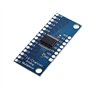 TECNOULAB 5 pièces CD74HC4067 Module de Carte de dérivation de multiplexeur analogique numérique 16 canaux
