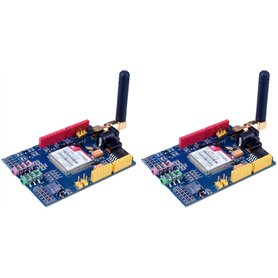 TECNOULAB 2 pièces Carte de développement de Bouclier GPRS/GSM