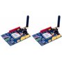 TECNOULAB 2 pièces Carte de développement de Bouclier GPRS/GSM