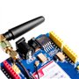 TECNOULAB 2 pièces Carte de développement de Bouclier GPRS/GSM, Modules Quadri-Bande avec antenne + Cadeau