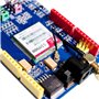 TECNOULAB 2 pièces Carte de développement de Bouclier GPRS/GSM, Modules Quadri-Bande avec antenne + Cadeau