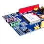 TECNOULAB 2 pièces Carte de développement de Bouclier GPRS/GSM, Modules Quadri-Bande avec antenne + Cadeau