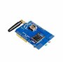 TECNOULAB 2 pièces Carte de développement de Bouclier GPRS/GSM, Modules Quadri-Bande avec antenne + Cadeau