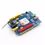 TECNOULAB 2 pièces Carte de développement de Bouclier GPRS/GSM, Modules Quadri-Bande avec antenne + Cadeau