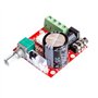 TECNOULAB 2 pièces PAM8610 12 V Mini amplificateur Audio stéréo Hi-FI 2X10 W Double Canal Classe D