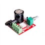 TECNOULAB 2 pièces PAM8610 12 V Mini amplificateur Audio stéréo Hi-FI 2X10 W Double Canal Classe D