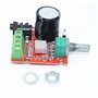 TECNOULAB 2 pièces PAM8610 12 V Mini amplificateur Audio stéréo Hi-FI 2X10 W Double Canal Classe D