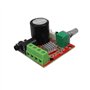 TECNOULAB 5 pièces PAM8610 12 V Mini amplificateur Audio stéréo Hi-FI 2X10 W Double Canal Classe D