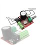 TECNOULAB 5 pièces PAM8610 12 V Mini amplificateur Audio stéréo Hi-FI 2X10 W Double Canal Classe D