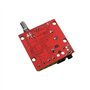 TECNOULAB 5 pièces PAM8610 12 V Mini amplificateur Audio stéréo Hi-FI 2X10 W Double Canal Classe D