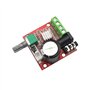 TECNOULAB 5 pièces PAM8610 12 V Mini amplificateur Audio stéréo Hi-FI 2X10 W Double Canal Classe D
