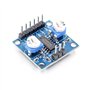 TECNOULAB 2 pièces Carte amplificateur numérique PAM8406 stéréo 5Wx2 avec potentiomètre de Volume