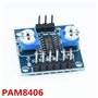 TECNOULAB 2 pièces Carte amplificateur numérique PAM8406 stéréo 5Wx2 avec potentiomètre de Volume