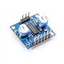 TECNOULAB 2 pièces Carte amplificateur numérique PAM8406 stéréo 5Wx2 avec potentiomètre de Volume
