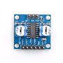 TECNOULAB 2 pièces Carte amplificateur numérique PAM8406 stéréo 5Wx2 avec potentiomètre de Volume