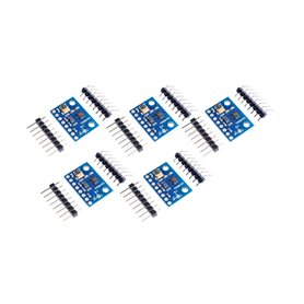 TECNOULAB 5 pièces GY-45 MMA8452 accéléromètre triaxial numérique Inclinaison de Haute précision