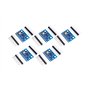 TECNOULAB 5 pièces GY-45 MMA8452 accéléromètre triaxial numérique Inclinaison de Haute précision