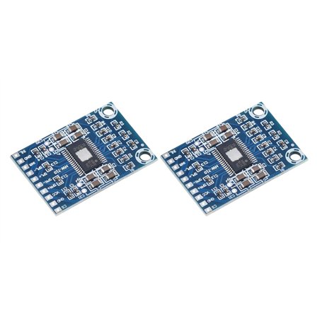 TECNOULAB 2 pièces XH-M562 TPA3116D2 amplificateur Audio numérique DC 12 V-24 V 2x50 W Double Canal