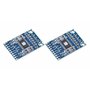 TECNOULAB 2 pièces XH-M562 TPA3116D2 amplificateur Audio numérique DC 12 V-24 V 2x50 W Double Canal