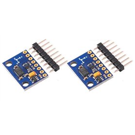 TECNOULAB 2 pièces Boussole électronique GY-511 LSM303DLHC accéléromètre à 3 Axes + magnétomètre à 3 Axes
