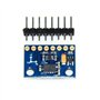 TECNOULAB 2 pièces Boussole électronique GY-511 LSM303DLHC accéléromètre à 3 Axes + magnétomètre à 3 Axes