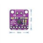 TECNOULAB 2 pièces Amplificateur Audio MAX98357 3W Classe D, Module décodeur I2S Dac Non filtré