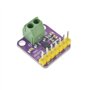 TECNOULAB 2 pièces Amplificateur Audio MAX98357 3W Classe D, Module décodeur I2S Dac Non filtré