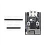 TECNOULAB 1 pièces WiFi6 ESP32-C6 Carte de développement RGB LED oscillateur à Cristal ESP32 WiFi Bluetooth