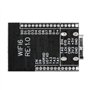 TECNOULAB 1 pièces WiFi6 ESP32-C6 Carte de développement RGB LED oscillateur à Cristal ESP32 WiFi Bluetooth