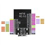 TECNOULAB 1 pièces WiFi6 ESP32-C6 Carte de développement RGB LED oscillateur à Cristal ESP32 WiFi Bluetooth