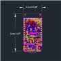 TECNOULAB 1 Carte de développement ESP32 T-Display 1,14 Pouces LCD 16 Mo CH9102F WiFi BT Module