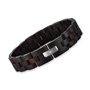 Woodstar Black Turtle Bracelet en Bois Noir