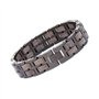 WOODSTAR (PUMA) Bracelet Homme en Acier et Bois