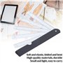 Règle Graduée Pour Architecte, Règle D'ingénierie Pliable, Souple Et élastique, Plusieurs échelles Pour étudiants Pour Le Dessin