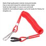Cordon de Coupure d'urgence pour Moteurs Hors-Bord Suz